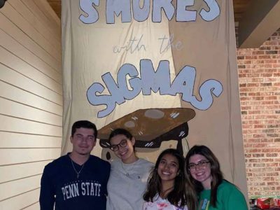 S'mores with Tri Sigma